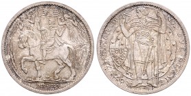 CZECHOSLOVAKIA&nbsp;
Silver medal Millennium of St. Wenceslaus (large), 1929, 30,07g, Kremnica. 40 mm, Ag 987/1000, MCH CSR1-MED2&nbsp;

UNC | UNC