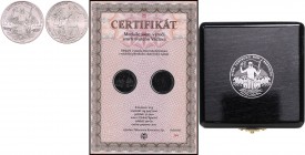CZECHOSLOVAKIA&nbsp;
Silver medal 1000th Anniversary St. Wenceslaus´ death (restrike), 1929 / 2017, 10,06g, Kremnica. O. Španiel, Ag 999/1000, 30 mm,...