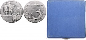 CZECHOSLOVAKIA&nbsp;
AE medal Slovak numismatic association, branch Trenčín, 1979, 69 mm&nbsp;

UNC | UNC