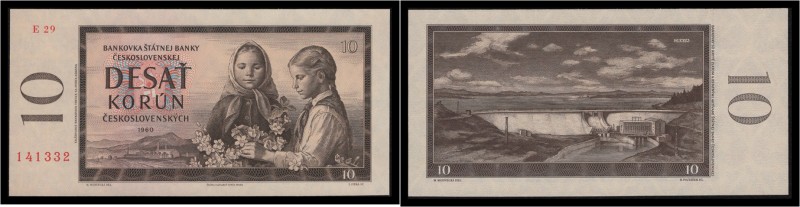 CZECHOSLOVAK REPUBLIC (1953 - 1992)&nbsp;
100 Koruna, 1960, Série E 29. Aurea 1...