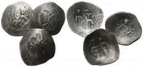 Lot of 3 byzantine skyphate coins / SOLD AS SEEN, NO RETURN!
