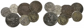 Lot of 8 medieval coins / SOLD AS SEEN, NO RETURN!