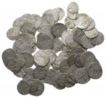 Lot of 75 islamic silver coins / SOLD AS SEEN, NO RETURN!