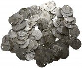 Lot of 170 islamic silver coins / SOLD AS SEEN, NO RETURN!