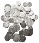 Lot of 46 islamic silver coins / SOLD AS SEEN, NO RETURN!