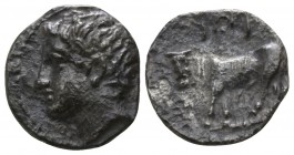 Sicily. Panormus 410-400 BC. Litra AR