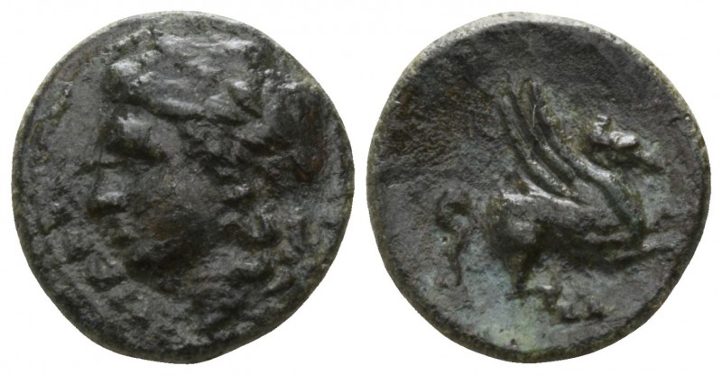 Sicily. Syracuse. Timoleon and the Third Democracy 344-317 BC.


11mm., 0,88g...