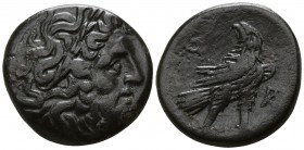 Macedon. Paroreia 187-168 BC. Bronze Æ