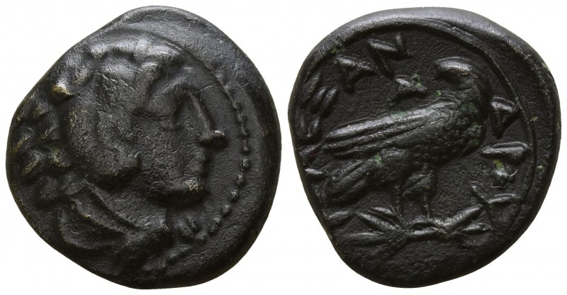 Kings of Macedon. Amphipolis. Alexander III "the Great" 336-323 BC.
Bronze Æ
...