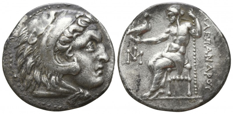 Kings of Macedon. Miletos. Alexander III "the Great" 336-323 BC.
Drachm AR

1...