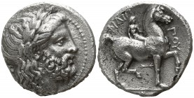 Kings of Macedon. Pella. Philip II. 359-336 BC. Tetradrachm AR