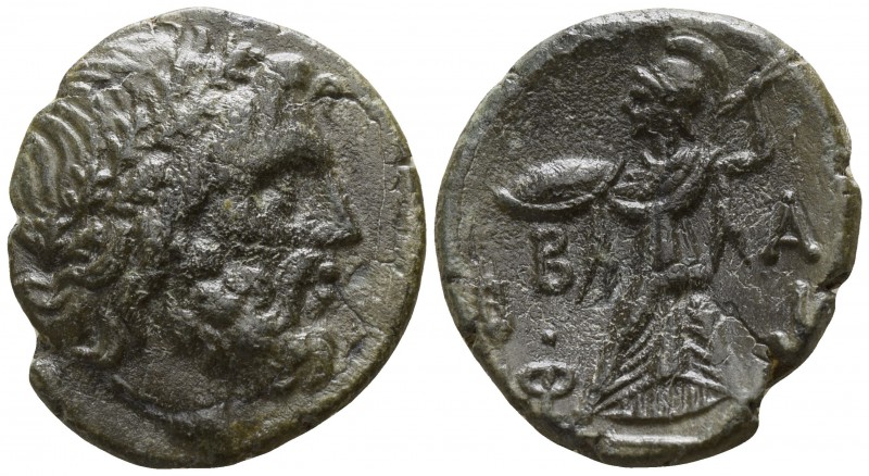 Kings of Macedon. Uncertain mint. Philip V. 221-179 BC.
Bronze Æ

20mm., 5,50...