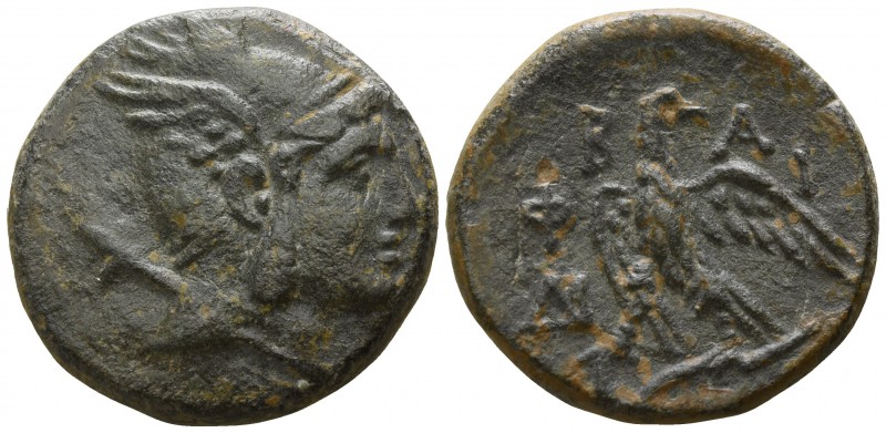 Kings of Macedon. Uncertain mint. Philip V. 221-179 BC.
Bronze Æ

19mm., 7,18...