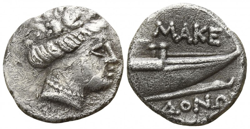 Kings of Macedon. Uncertain mint. Time of Philip V - Perseus 187-167 BC.
Tetrob...