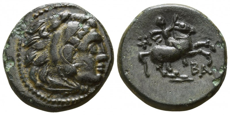 Kings of Macedon. Uncertain mint in Macedon. Philip V. 221-179 BC.
Bronze Æ

...