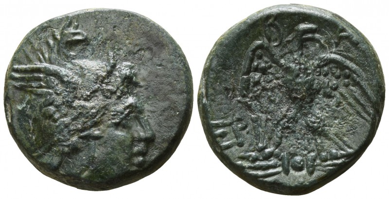 Kings of Macedon. Uncertain mint in Macedon. Perseus 179-168 BC.
Bronze Æ

16...