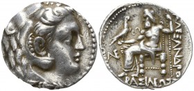 Kings of Macedon. Uncertain mint in Phoenicia or Syria. Alexander III "the Great" 336-323 BC. Tetradrachm AR