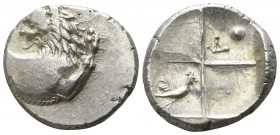 The Thracian Chersonese. Chersonesos circa 400-300 BC. Hemidrachm AR