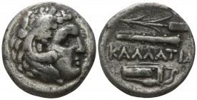Moesia. Kallatis 300-200 BC. Drachm AR