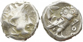 Attica. Athens 353-294 BC. Tetradrachm AR