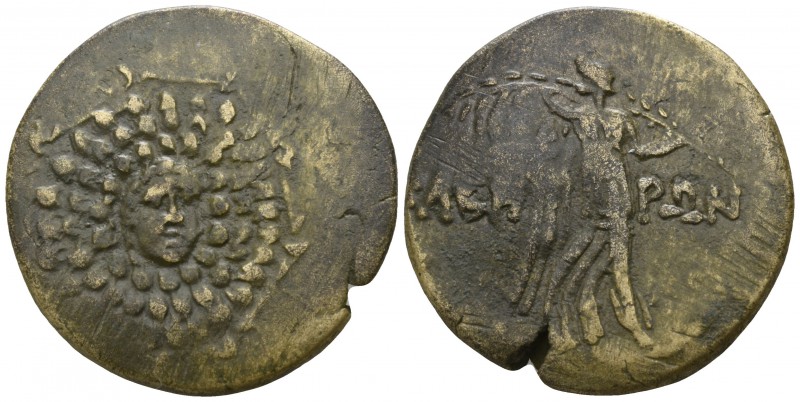 Pontos. Kabeira circa 120-100 BC.
Bronze Æ

23mm., 7,32g.

Three-quarter fa...