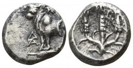 Bithynia. Kalchedon  367-340 BC. Hemidrachm AR