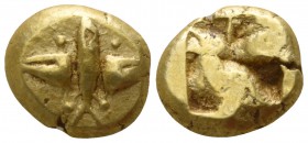 Mysia. Kyzikos circa 600-550 BC. Hekte EL