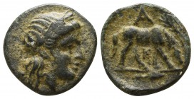 Troas. Alexandreia  circa 302 BC. Bronze Æ
