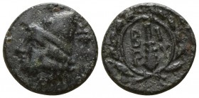 Troas. Birytis  350-300 BC. Bronze Æ