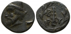 Troas. Birytis  circa 350-250 BC. Bronze Æ
