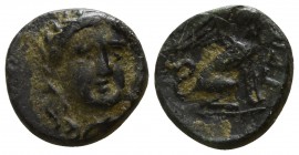 Troas. Gergis  400-241 BC. Bronze Æ