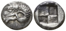 Troas. Kebren  circa 550-450 BC. Hemidrachm AR