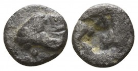 Troas. Kebren  circa 520-480 BC. Hemiobol AR