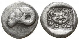 Troas. Kebren  circa 500-400 BC. Hemidrachm AR