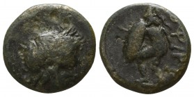 Troas. Ophrynion  circa 350-300 BC. Bronze Æ