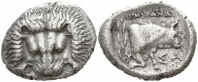 Islands off Ionia. Samos circa 390 BC. Tetradrachm AR