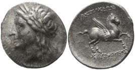Caria. Alabanda (as Antiocheia). ΧΡΥΣΟΓΟΝΟΣ, magistrate circa 197-188 BC. Tetradrachm AR
