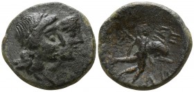 Caria. Iasos  circa 250-190 BC. Bronze Æ