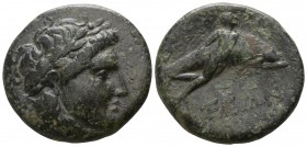 Caria. Iasos  circa 250-190 BC. Bronze Æ