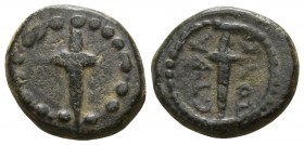 Caria. Stratonikeia   circa 81-0 BC. Bronze Æ