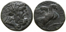Lydia. Tralleis circa 200-50 BC. Bronze Æ
