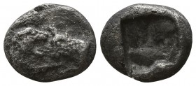 Kings of Lydia. Sardeis. Darios I 520/515-500/490 BC. 1/12 Siglos AR