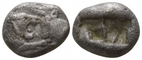 Kings of Lydia. Sardeis. Kroisos 564-539 BC. Hekte AR