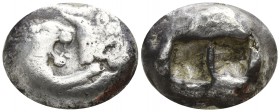 Kings of Lydia. Sardeis. Kroisos 564-539 BC. Double Siglos AR