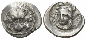 Dynasts of Lycia. Uncertain mint. Zagaba 400-380 BC. 1/3 Stater AR