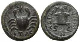 Cilicia. Mopsos  AD 161-180. Bronze Æ