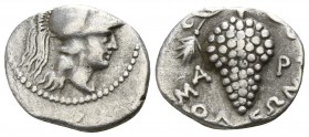 Cilicia. Soloi-Pompeiopolis   circa 410-375 BC. Obol AR