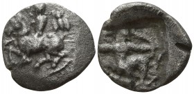 Cilicia. Tarsos  circa 400-386 BC. Tetrobol AR