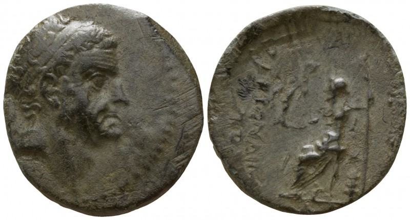 Kings of Cilicia. Uncertain mint. Tarkondimotos I 39-31 BC.
Bronze Æ

21mm., ...