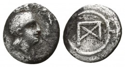 Cyprus. Salamis. Pnytagoras? circa 351-332 BC. Hemiobol AR